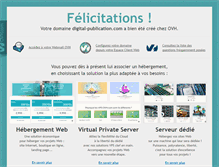 Tablet Screenshot of digital-publication.com